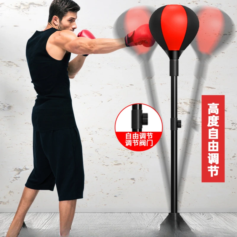 Boxing Speed Ball Reaction Target Decompression Training Equipment Vertical Sandbag Stress Relief Ball