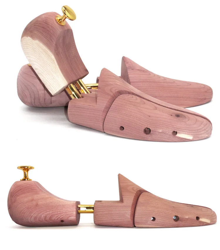 Wood Last Shoe Supports Fragrant Wood Shoe Supports Shaping Protection moisture-proof Shoe Expander