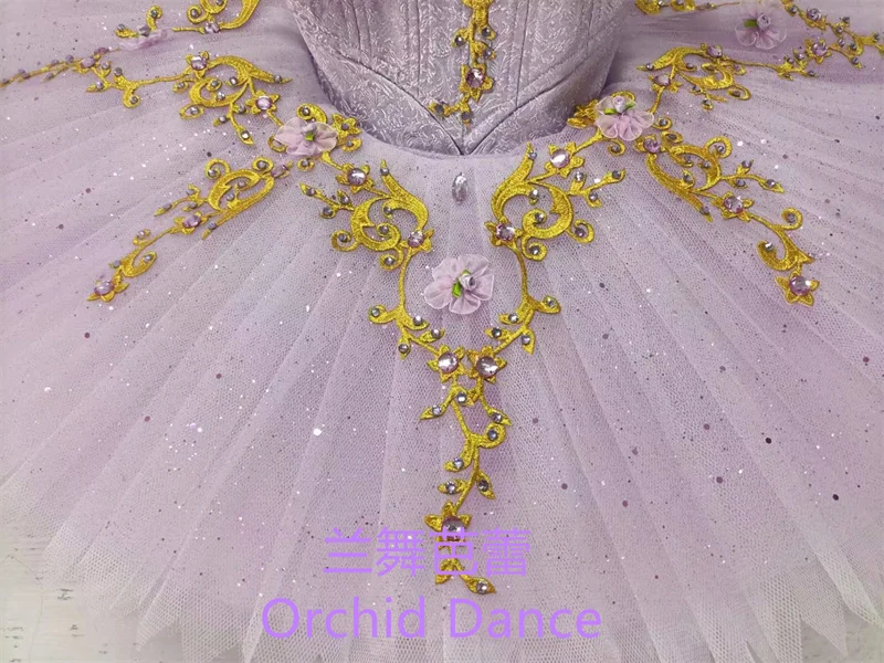 Unieke hoge kwaliteit professionele aangepaste grootte klassieke volwassen meisjes Lliac Bird ballet Tutu kostuums