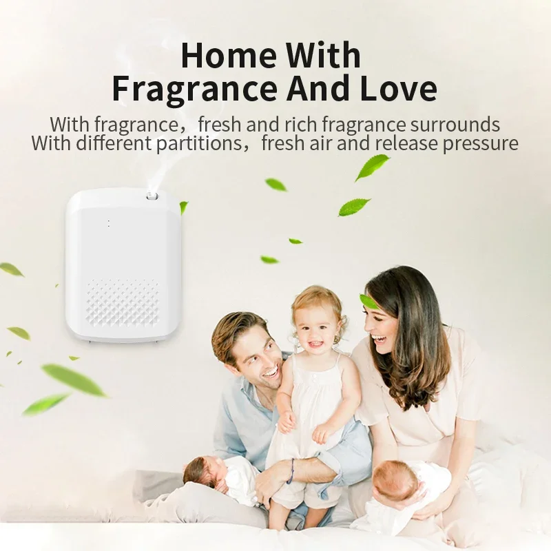 

Namste 1000m³ Bluetooth Wifi Perfume Aroma Diffuser Electric Smell for Home Room Fragrance Flavoring Essential Oil Air Freshener