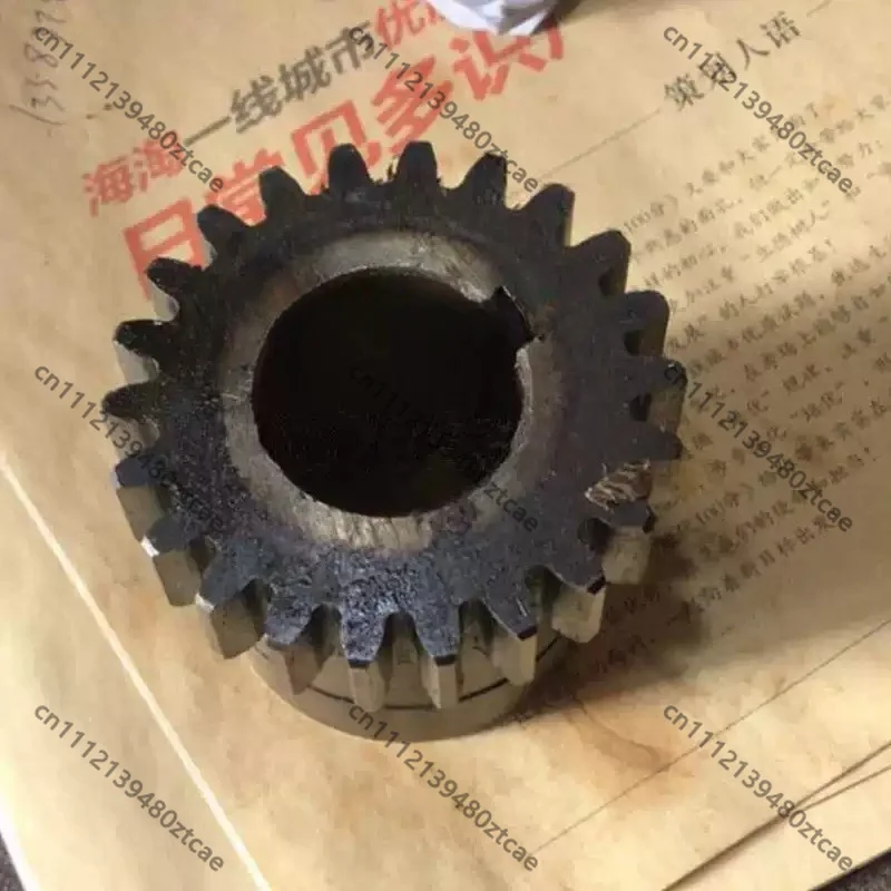 Main Motor Gear Brake Assembly Fit Drilling Machine Spindle Motor Repair Spare Parts