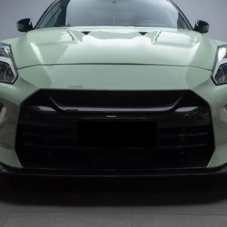 Merci di alta qualitàPer Nissan GTR35 2008-2016 Vecchio modello Aggiornamento Nuovo 2018 Body Kit Paraurti anteriore Paraurti posteriore Gonna laterale