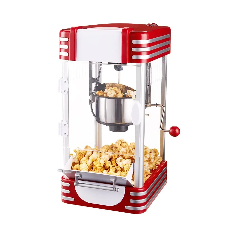 4Oz Popcorn Maker Commercial Countertop Maker Includes Tabletop Popcorn Maker 1.5 Gal per Batch