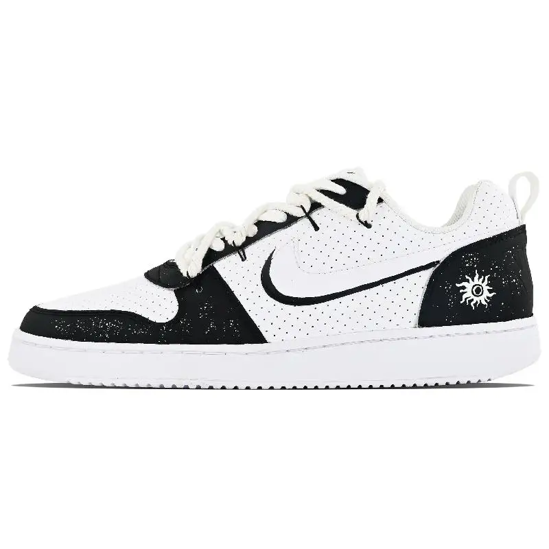 

【Настроить】Nike Court Borough Обувь для скейтбординга Мужские кроссовки 838937 -111