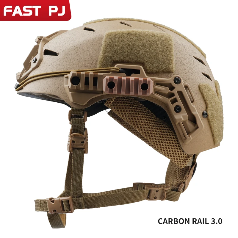 Wendy Tactical Helmet EXALRail 3.0 Carbon Fiber Outdoor Game Protection Helmet