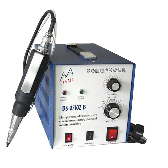 Factory Manufacturing Ultrasonic Rhinestone Machine for Rhinestone Decorated Fabric Bags Clothes Shoes