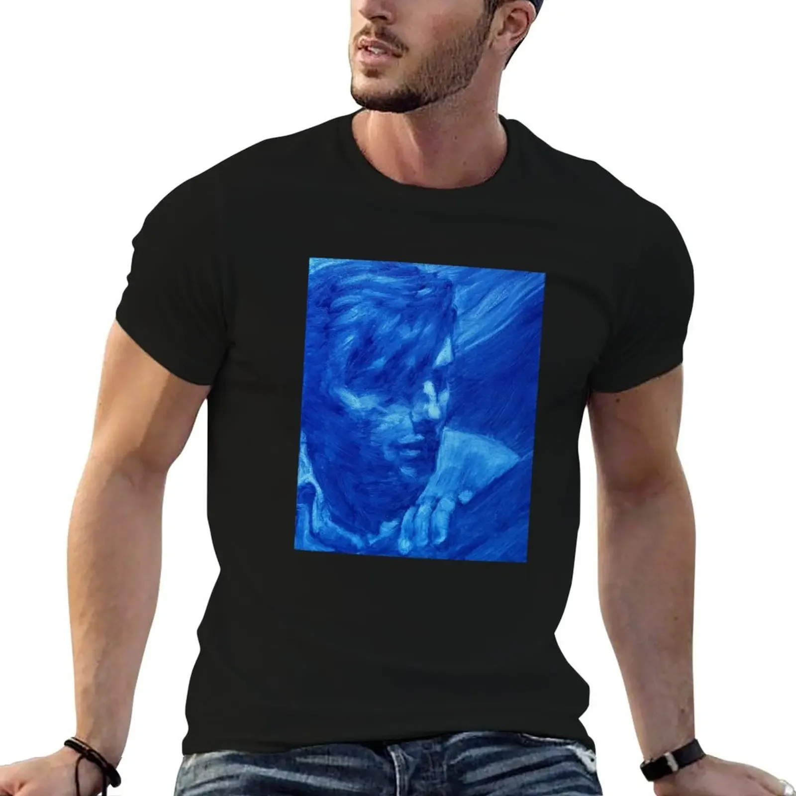 Willie Loomis Painting T-Shirt clothes oversizeds tshirts personalised mens shirts graphic tee