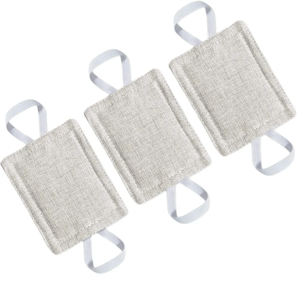 Hanging Design Soundproof Door Pad Prevent Locking Quiet Door Handle Cover for Light Sleeper Soft Door Pad Home Improvement 3PCS
