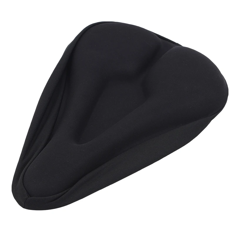 Bicycle Seat Breathable Bicycle Saddle Seat Soft Thickened Mountain Bike Bicycle Seat Cushion Cycling Gel Pad Cushion Cover