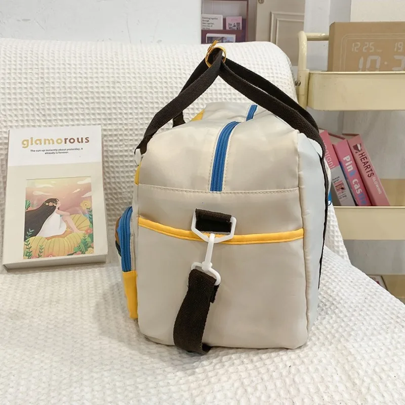 حقيبة سفر كاجوال من الدوبامين للنساء، خفيفة الوزن لصالة الألعاب الرياضية واليوجا والسباحة واللياقة البدنية، حمل رحلة عمل قصيرة، حقائب يد كبيرة #6