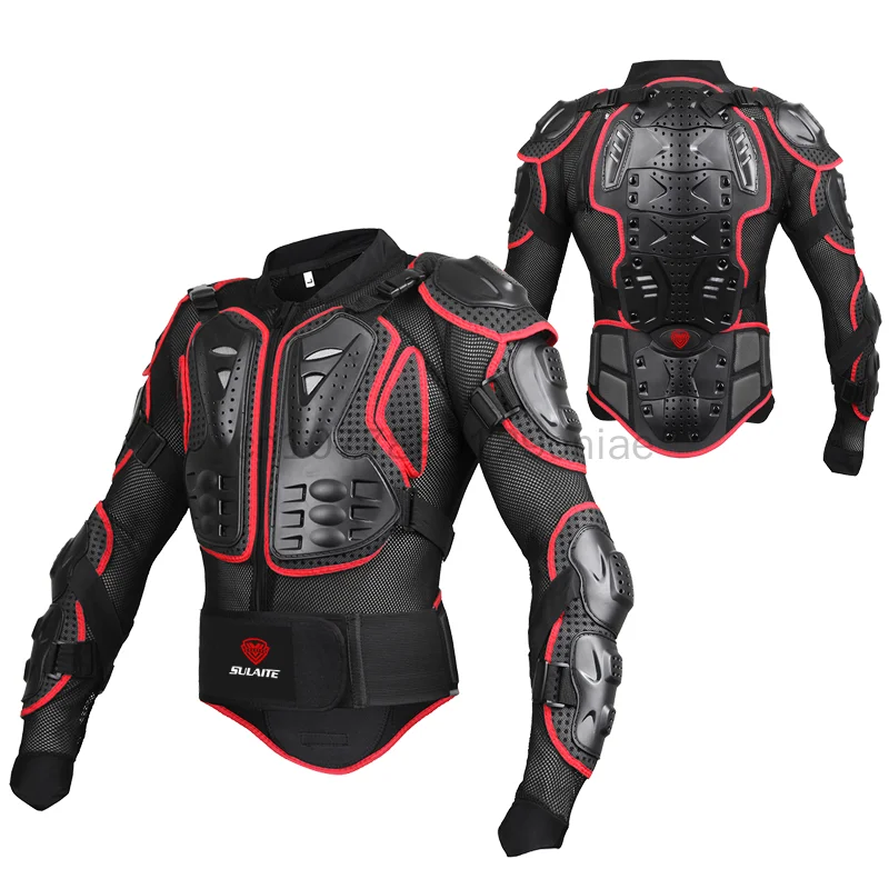 Motorcycle armor jacket, racing armor protector, cycling armor suit, cross-country outdoor equipment, protective gear