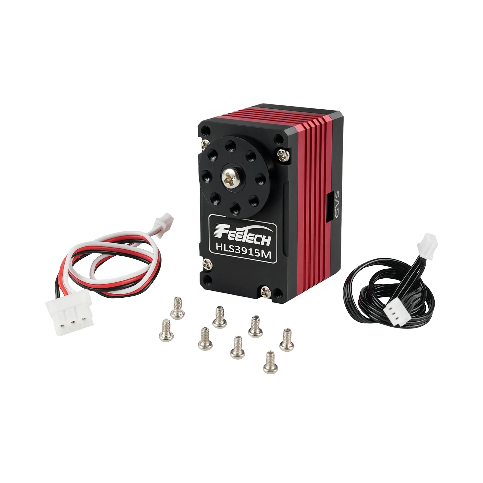 Feetech HLS3915M 12V Double Shaft Constant Force TTL Serial Bus Servo 14.2kg.cm Torque 1/320 Precision Geartrain 100RPM Speed