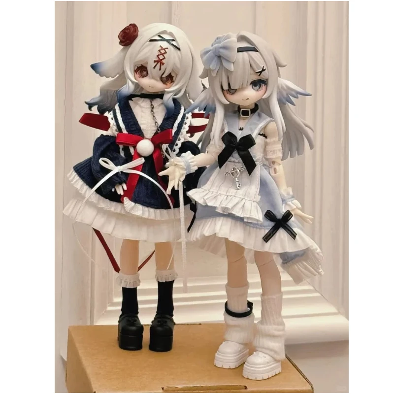 

Meki Oblivion's Luminasia Blind Box 1/8 BJD Posable Action Figure Kawaii Doll Collectible Ornament Trendy Gift For Fans