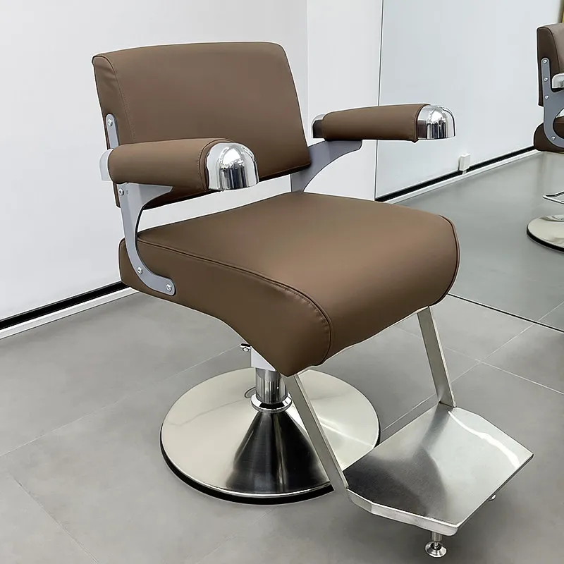 #Salon lift rotating haircut chair, the new perm and dye chair from the hair salon