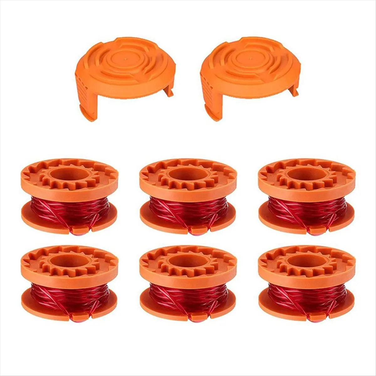 Y542A J~Trimmer Spool Line for Replacement Grass Trimmer Line Spool Set for Weed Eater 10FT/ 3.1M Grass Trimmer Cutter