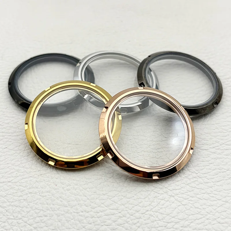 Hot Selling 10ATM 316L Stainless Steel With Sapphire Glass Slim Thin SKX007 Watch Caseback NH35 Caseback