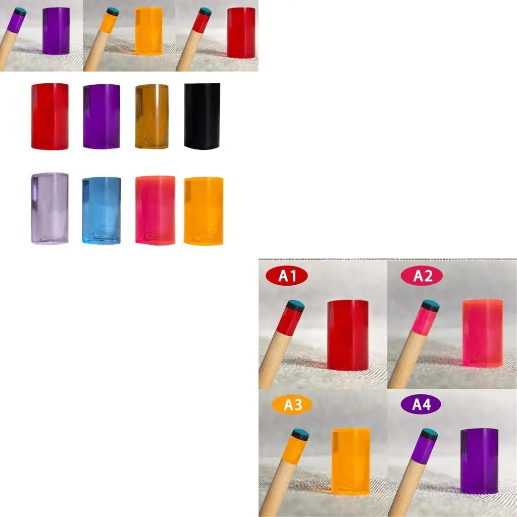 

2 упаковки, долговечные смолы, наконечники для кия, наконечники для бильярда, защитные стержни для бильярда, аксессуары