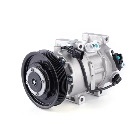 A/C Air Conditioner Compressor Kit with Clutch Fits for 12-16 Hyundai Accent 1.6L 12-15 KIA Rio 1.6L 6 best sales air conditioner kit - №3