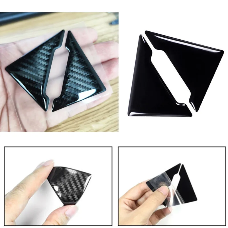 2Pcs Car Door Corner Anti-collision Covers Door Protection Cover Anti-collision Auto Door Corner Protection Strip Car Accessory