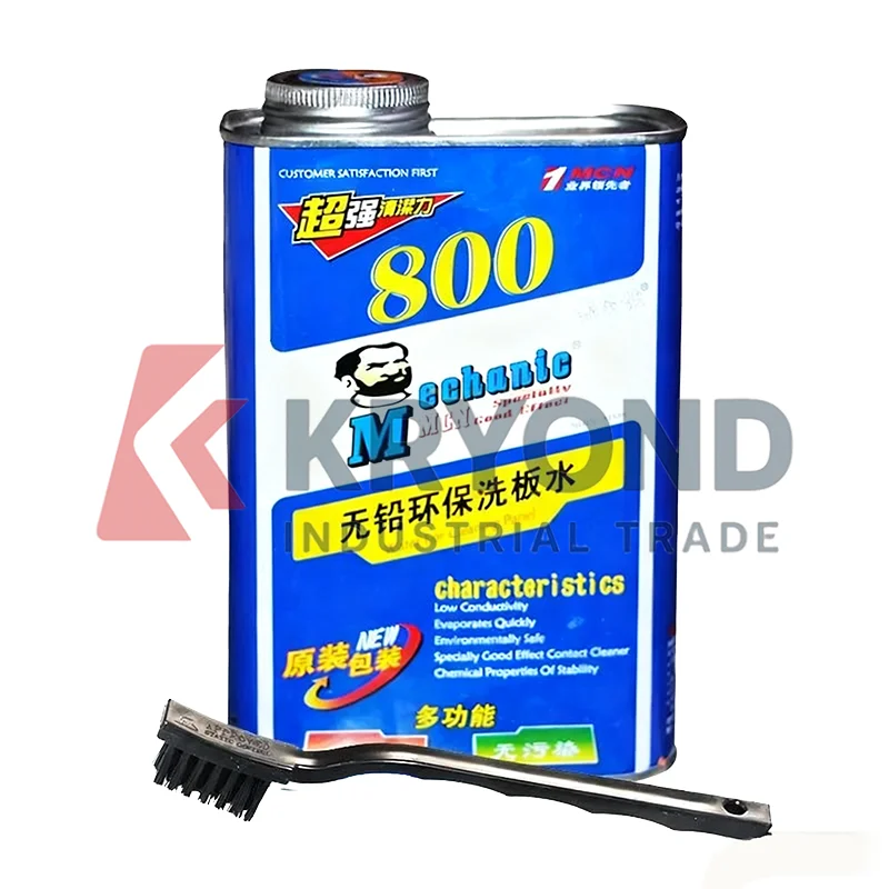 MECHANIC Lead-Free Cleaning Agent – High-Performance PCB Cleaning Solution for Electronics, Soldering and Surface Cleaning