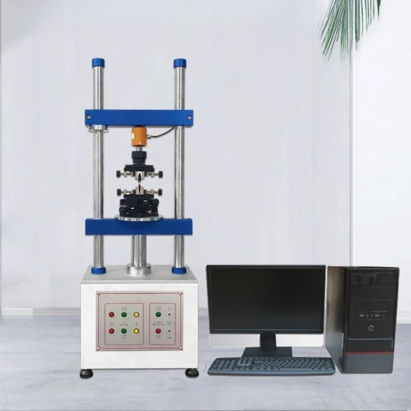 Automatic wiring harness insertion and removal force tester Digital display vertical insertion and removal force tester
