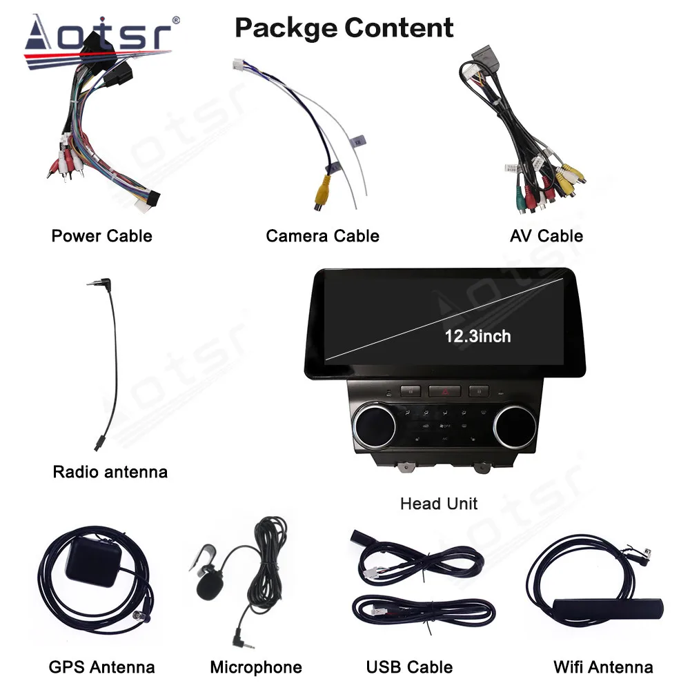 Android 13 For Chevrolet Camaro 2010-2015 Touch Screen Car GPS Navigation Vehicle Multimedia Player Radio Tape Recorder Carplay