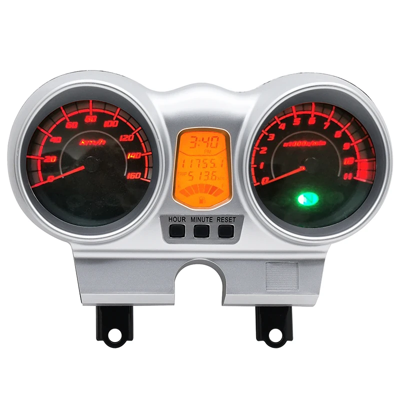 

CBX250 CBF250 Twister Motorcycles Speedometer Gauge Tachometer Odometer LCD Display Speed Meter OEM 37100-KPF-961