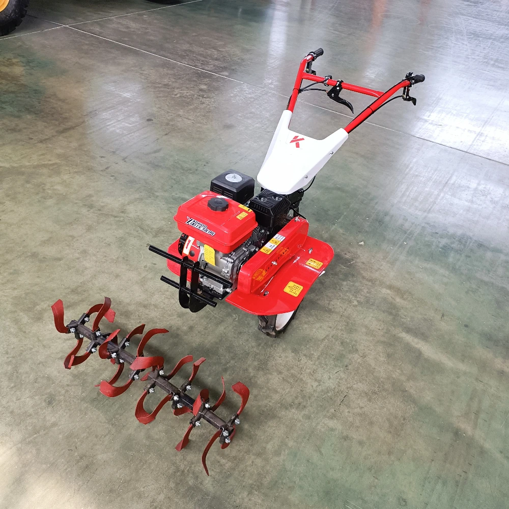 Hand-held Tractor Rotary Tiller, Ditching Machine, Grass Cutter, Inter-row Cultivator: Small Agricultural Machines For Field Use