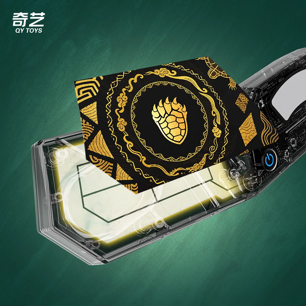 QiYi Cube الذكية الموقت XuanWu QY 3x3x3 المكعب السحري الموقت XuanWu لعبة تعليمية الأطفال هدية