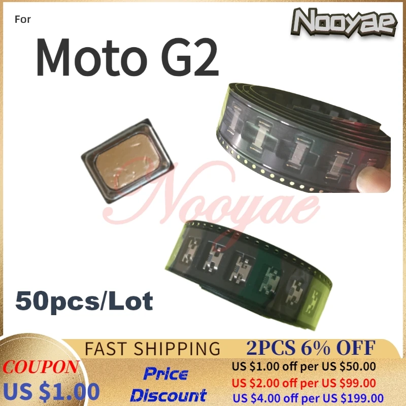 

5PCS Ear Earpiece Speaker For Motorola Moto G2 XT1068 XT1069 XT1063 G3 G4 Play Earphone USB Charger Port Charging Plug