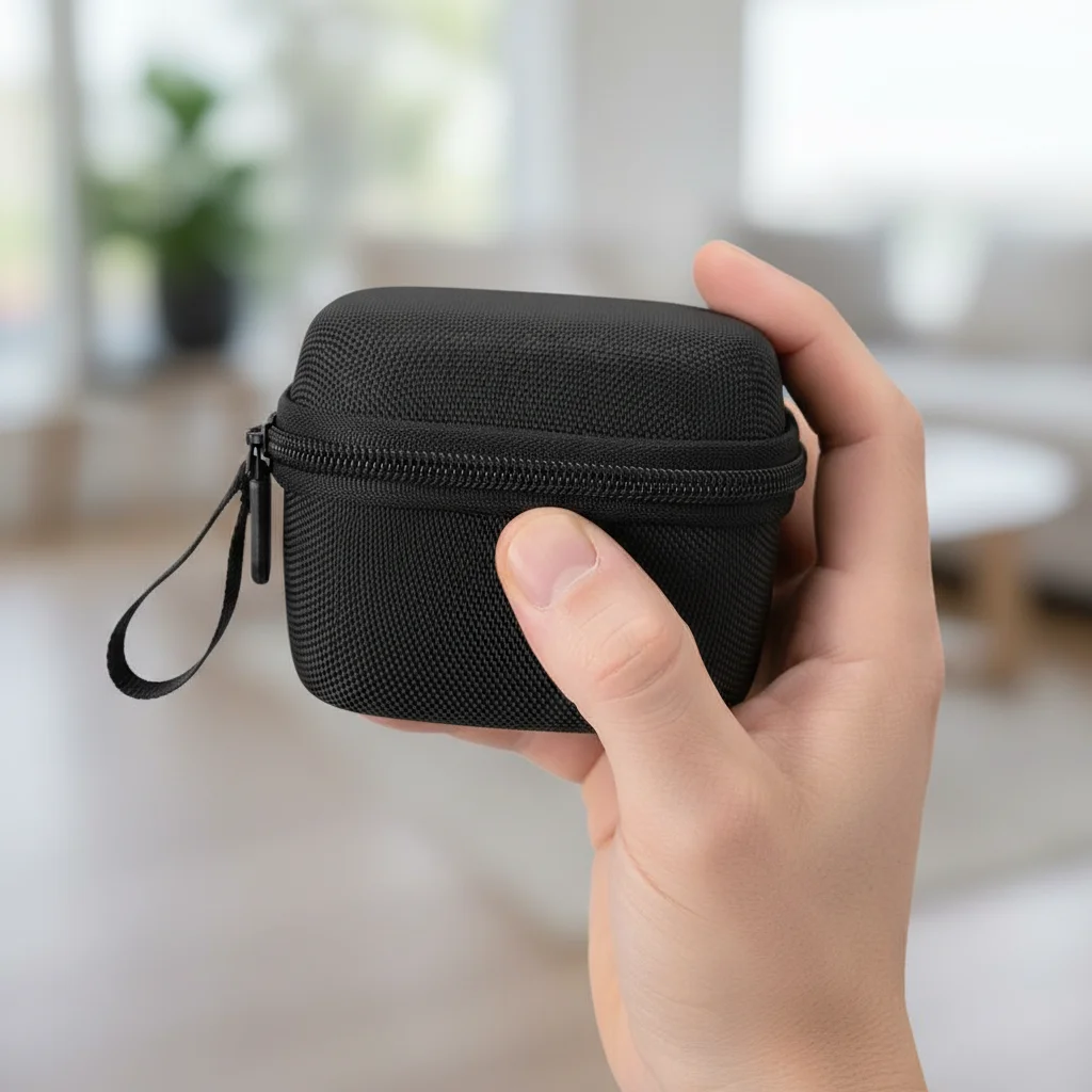 

Men's Mini Handheld Bag Waterproof and Shock-Resistant Clutch bag 3-in-1 Handheld Puzzle Game Storage Case 2026 New Storage bag