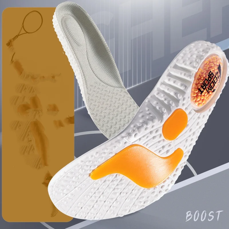 الفشار الرياضة وسادة هوائية النعال امتصاص الصدمات للرجال التكبير امتصاص الصدمات امتصاص العرق إزالة الروائح الكريهة النعال للنساء