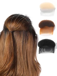 Hair Clips Fluffy Hair Pad Sponge Hair Pads Invisible Hair Clip for Women Insert Comb Claw Clip Hairstyle Tools Hair Accessories