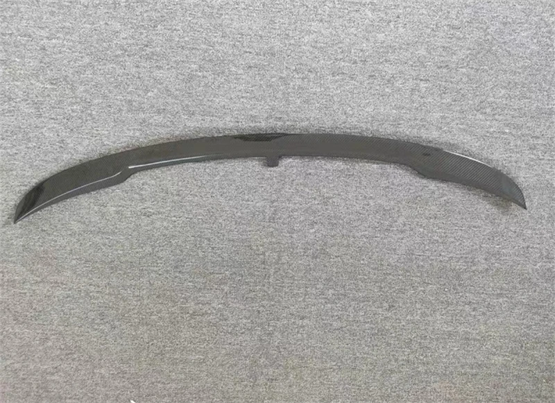 لسيارات BMW 5 Series 525i 530 G30 G38 M5 2019-2023 ألياف الكربون الحقيقية الذيل الجناح اكسسوارات السيارات تجديد الديكور المفسد عدة