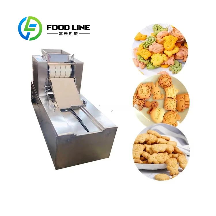 Curly Cookie Making Machine Electric Automatic Biscuit Mesh Making Machine