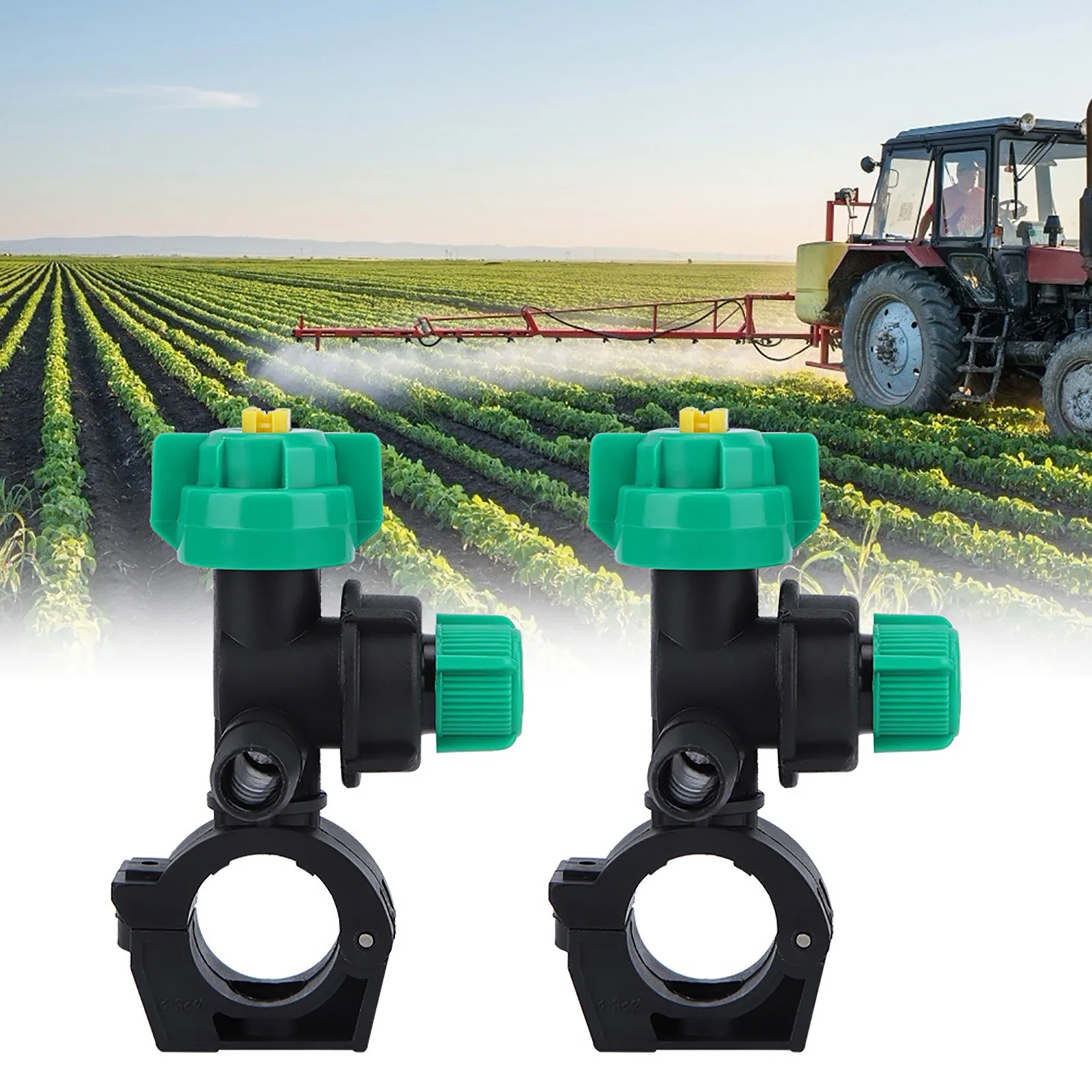 External Thread Agricultural Sprayer Fan Shaped Spraying Nozzle for Agriculture Spraying Nozzle For Plant Spraying Nozzle