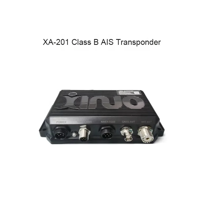 Marine Navigation Electronics Communication XINUO XA-201 AIS Identification System NMEA 2000 NMEA 0183 Class B AIS Transponder view 3