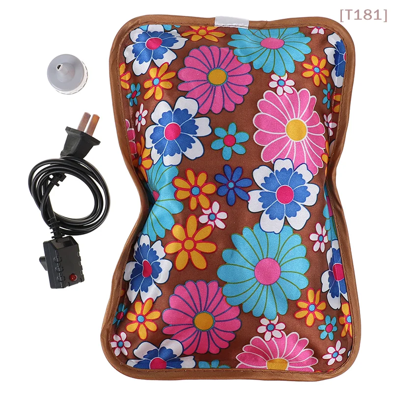 

[E] Rechargeable Electric Hot Water Bottle Hand Warmer Heater Bag For Winter