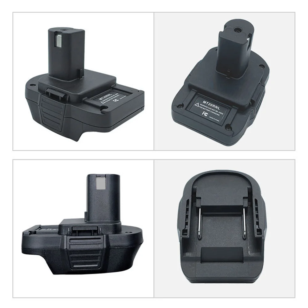 

Адаптер для аккумулятора ABJI MT20RNL для преобразования 18-вольтовых аккумуляторов в 18-вольтовые инструменты Ryobi, для использования с аккумуляторами Ryobi 18V.