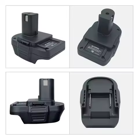 ABJI-Battery Adapter MT20RNL For 18V Battery Convert To For Roybi 18V Tool Use,Convert For To Ryobi 18V Battery