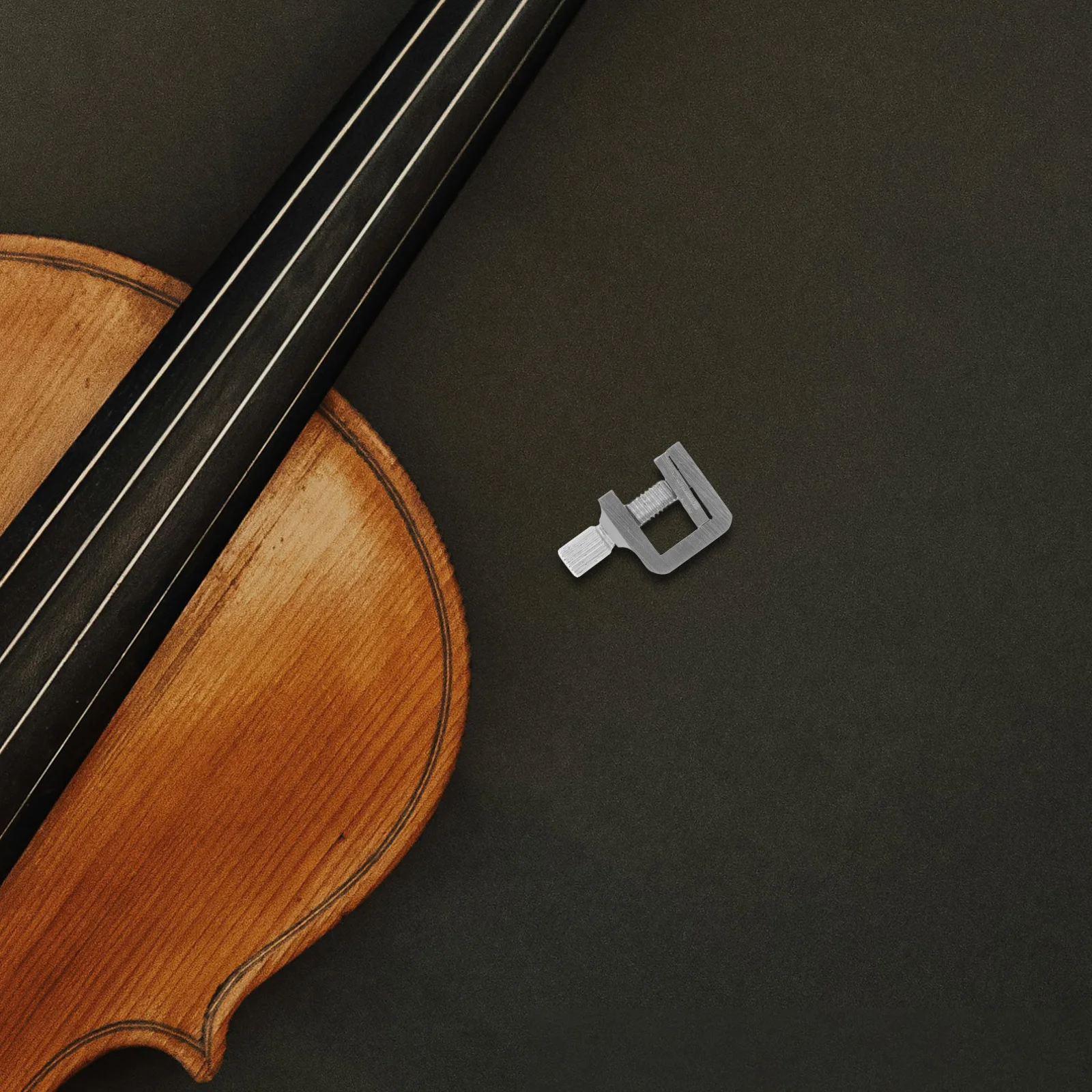 

Professional Violin Repair Tool Violin Side Back Panel Clamp Repair Cracks Luthier Tool Practical Fixing Clamp Maintenance