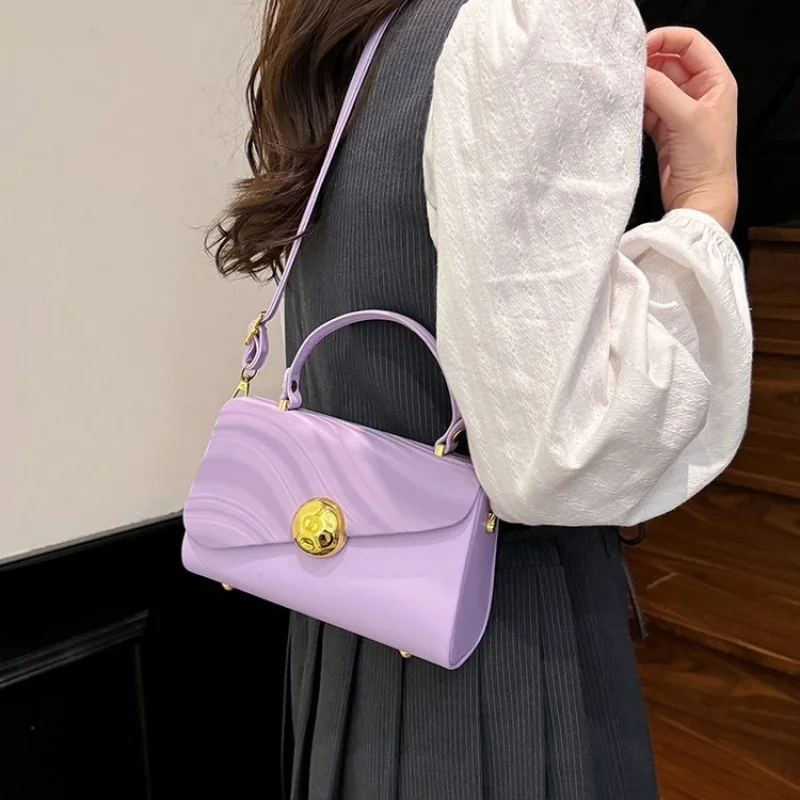 

2025 New High-end Ladies Leather Hand Bag Luxury Brand Famous Designer Vintage Casual Paris​