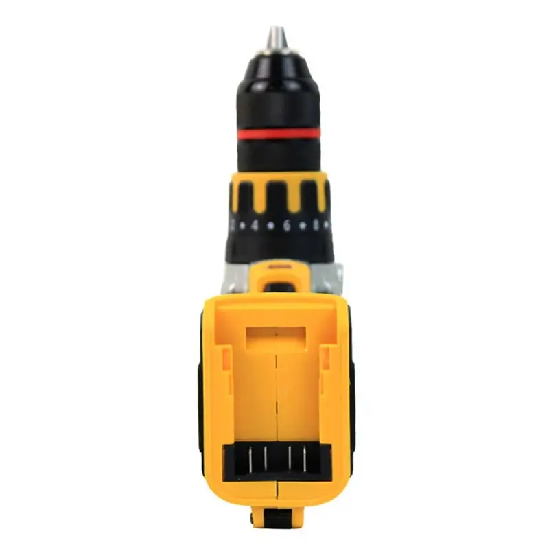 AB46-For 18V 20V Battery Electric Drill 1.5Mm-13Mm Portable Brushless Screwdriver 1000 N.M Impact Drill Power Tool