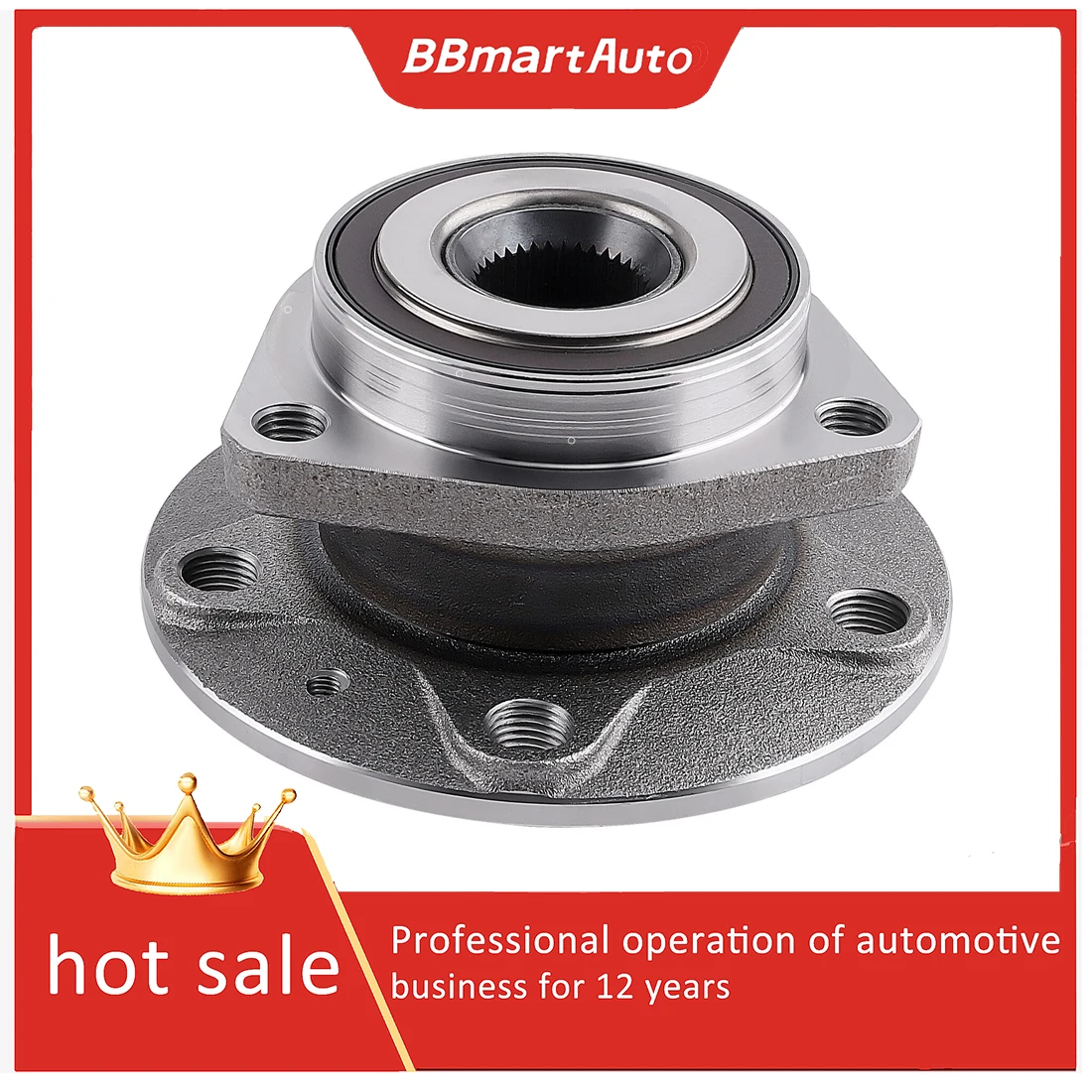

8V0498625A Front wheel hub bearing For Audi A3 Quattro BBmartAuto Car accesorios para auto
