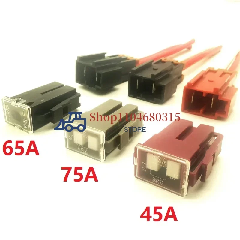 

45А,65А,75А, ПРЕДОХРАНИТЕЛЬ ДЛЯ экскаватора экскаватора HITACHI/KOMTSU/KOBELCO/SUMITOMO/CASE/KATO