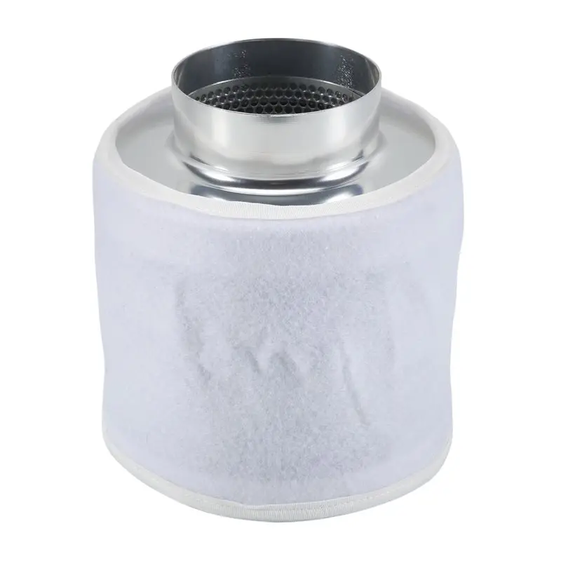 ABAH-4 Inch Air Carbon Filter Odor Control, Reversible Flange, Pre-Filter Included, Smelliness Scrubber Kit For Grow Tent Rooms
