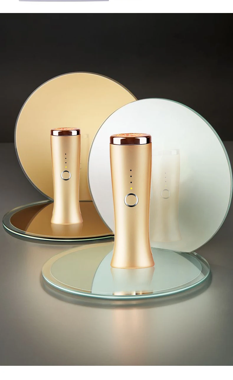 

Hot Heated Therapy Anti-Ageing Device Skin-Tightening Facial Massage and Wrinkle-Reducing Instrument