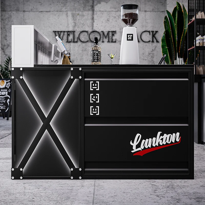 Checkout page Bar Bar Coffee Milk Tea Shop BBQ Gym Front Desk Customization