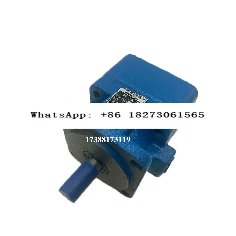 Hydraulic, vane pump YB1-2.5 4 10 12 6 16 20 25 32 40 50 100