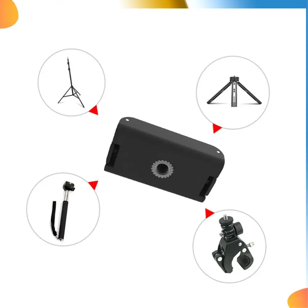 B48A لـ DJI Action 2 محول مغناطيسي جبل لـ DJI Osmo Action 2 ملحقات الكاميرا الرياضية 1/4 واجهة #5